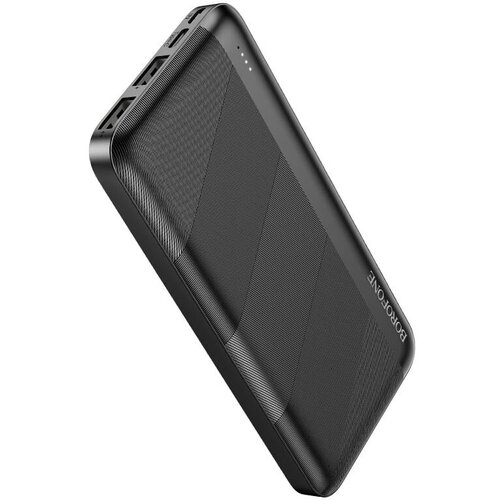 Аккумулятор внешний Borofone BJ27 Pindar 10000mAh цвет чёрный 84700₽
