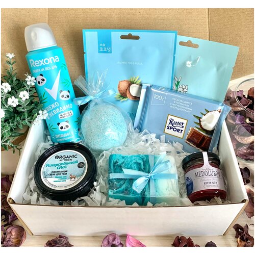 Подарочный набор/Подарок/Бьюти-бокс Present-box-store 