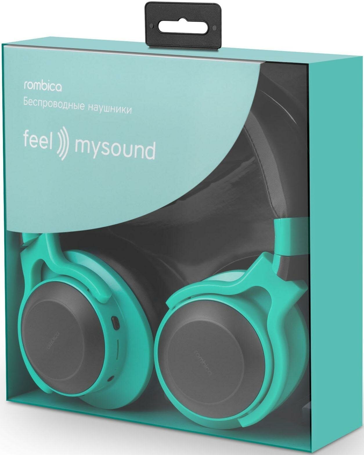 Беспроводные наушники Rombica mysound BH-15