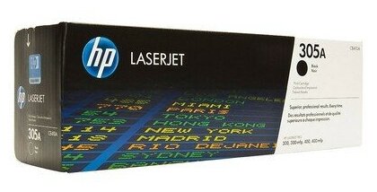 Картридж HP CE412A (305A) Yellow оригинальный для HP LaserJet Pro color M351a, M375nw, M451dn, M451dw, M451nw, MFP M475dn, M475dw (2600 страниц)