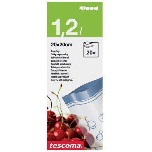 Пакеты Tescoma 4food 897024, 20 х 20 см, 20 шт.