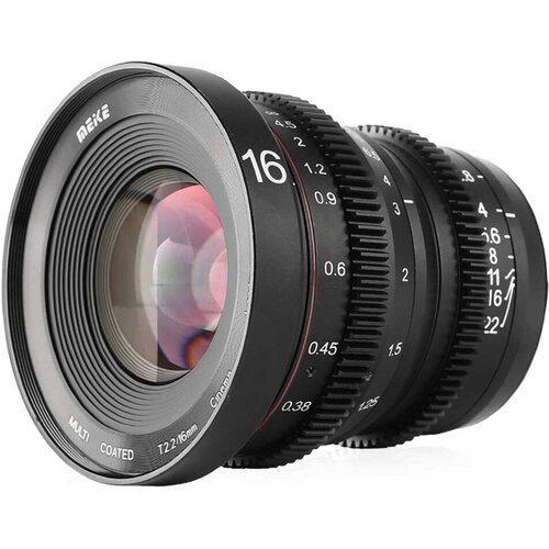 Объектив Meike 16mm T22 Micro 43 4099000₽
