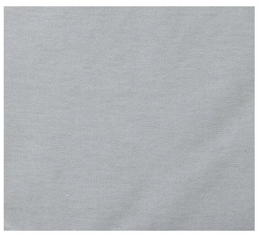 Трикотажный пододеяльник «Серый» (175x215) - фотография № 2