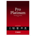 Бумага Canon A4 Pro Platinum PT-101 300 г/м² 20 лист. - изображение