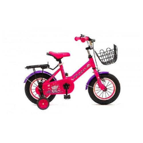 фото Велосипед детский 16" hogger tocoro розовый