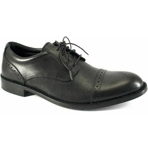 фото Туфли john henry, размер 44, черный