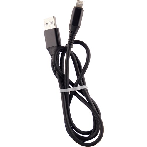 кабель blast usb lightning bmc 211 черный USB 2.0 A -> Lightning Smartbuy iK-512ERG black