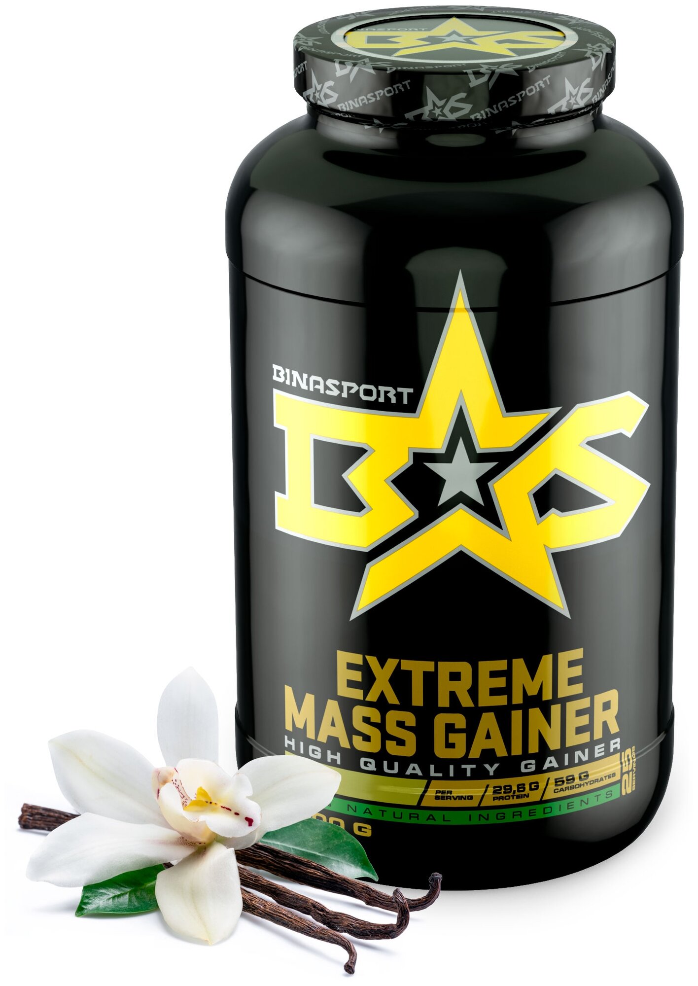  Binasport   "EXTREME MASS GAINER" 1500    