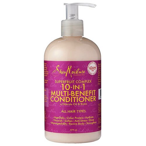 Shea Moisture кондиционер Superfruit 10 in 1 Multi Benefit, 379 мл