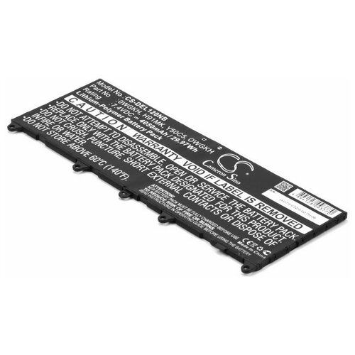 фото Аккумулятор для ноутбука dell latitude 10-st2e (0wgkh) cameron sino
