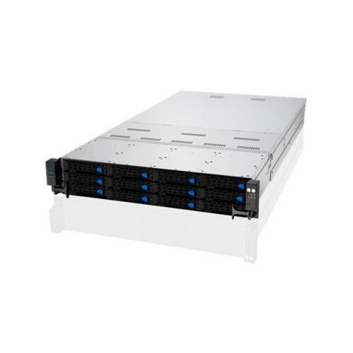 Сервер ASUS RS720-E10-RS12 (90SF00Z8-M00CA0) 2 x /без ОЗУ/без накопителей/количество отсеков 2.5