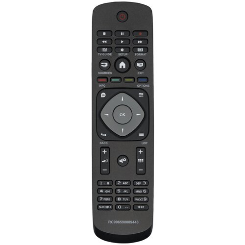 фото Пульт huayu 996590009443 для телевизора philips