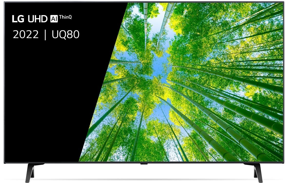 43" Телевизор LG 43UQ80006LB HDR, LED RU, серый