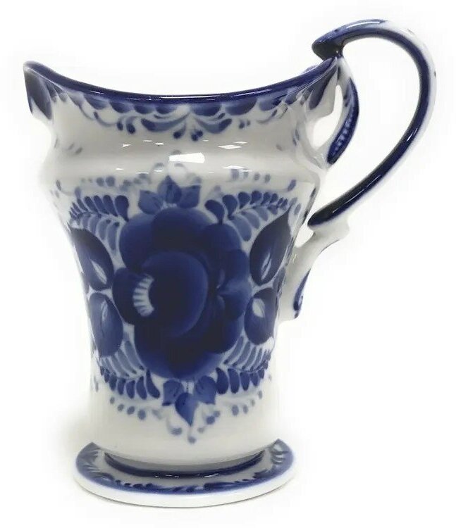 фото Бокал "Женский" 150 мл гжель фарфор ручная работа