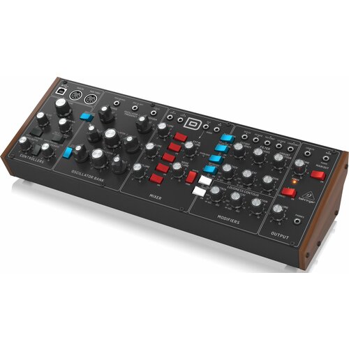 аналоговый синтезатор behringer odyssey Behringer Model D