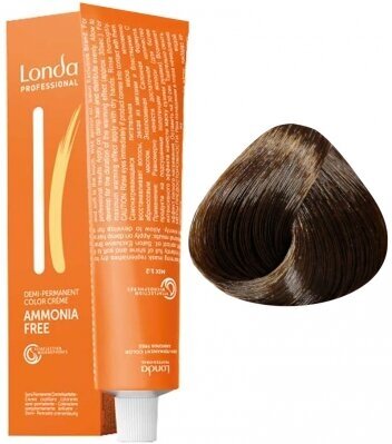 Londa Professional AMMONIA FREE - Лонда Оттеночная крем-краска для волос без аммиака, 60мл - AMMONIA FREE 4/77 шатен интенсивно-коричневый