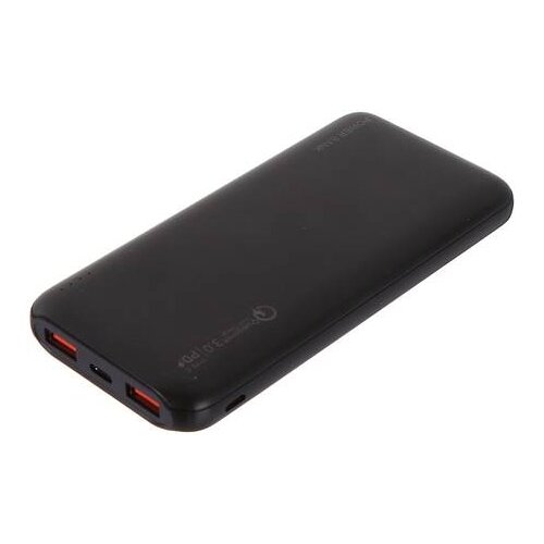 Портативный аккумулятор Red Line RP-12 10000mAh, черный