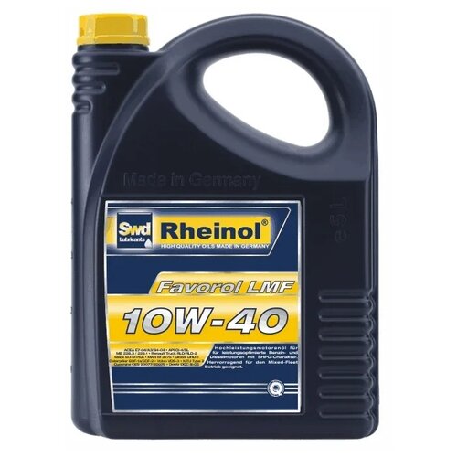 SWD Rheinol Swd Rheinol Favorol Lmf 10w-40 П/Синт. (20л) Масло Моторное