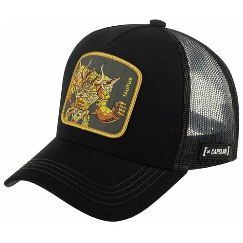 фото Бейсболка с сеточкой capslab cl/sai/1/tau saint seiya taurus, размер one