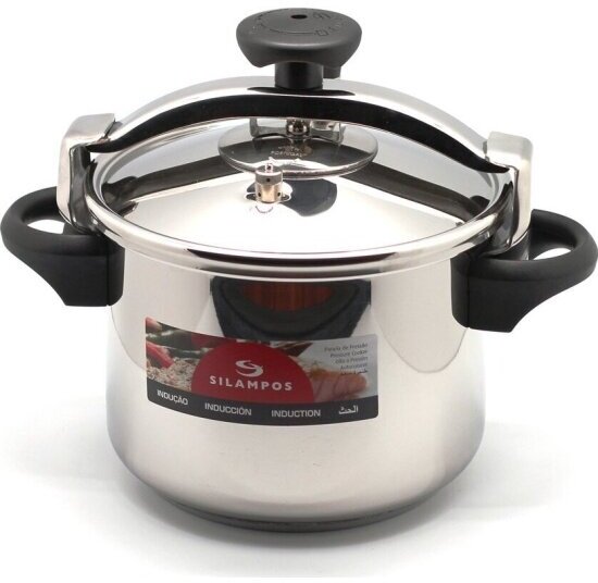 Скороварка с корзиной 8 л Silampos SS - фото №1