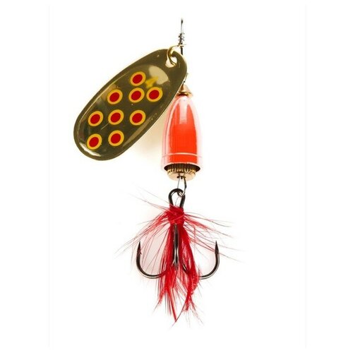 Блесна вращающиеся Lucky John Bell Spin 01 №1 3,5гр. #GRD