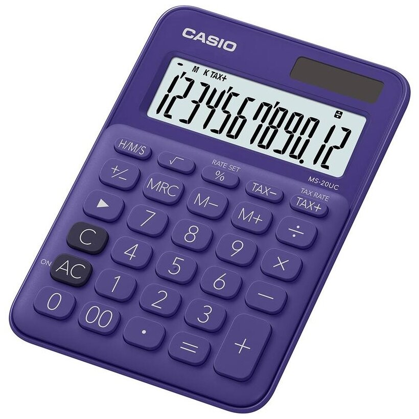 Калькулятор бухгалтерский CASIO MS-20UC