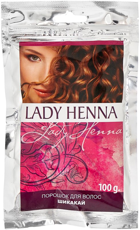 Порошок для волос "Шикакай" LADY HENNA 100 г