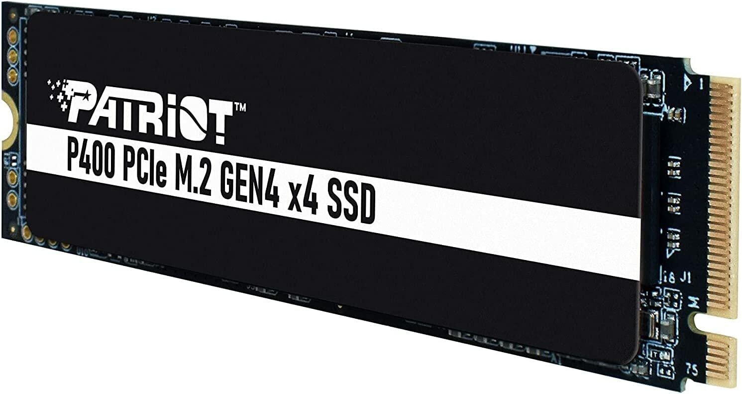 Накопитель SSD M.2 2280 Patriot Memory P400 1TB PCIe Gen4 x 4 NVMe 1.3 5000/4800MB/s IOPS 620K/550K heatshield - фото №12