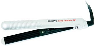 Щипцы harizma H10312GP Crimp Designer GP white