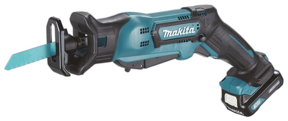 Пила сабельная аккумуляторная Makita JR103DWAE