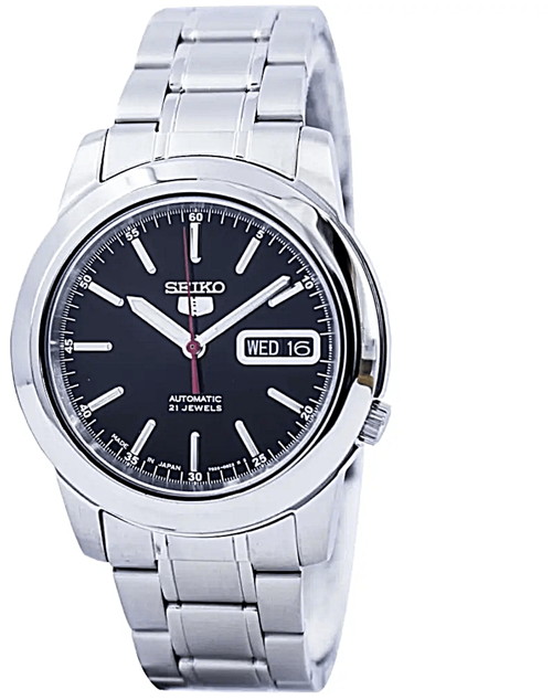 Наручные часы SEIKO Наручные часы Seiko SNKE53J1, черный, серебряный