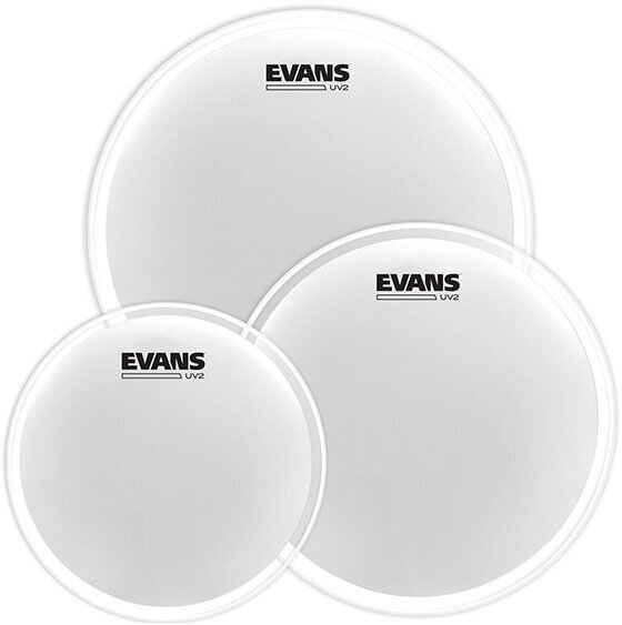 Пластики для том барабанов 12" 13" 16" EVANS ETP-UV2 S