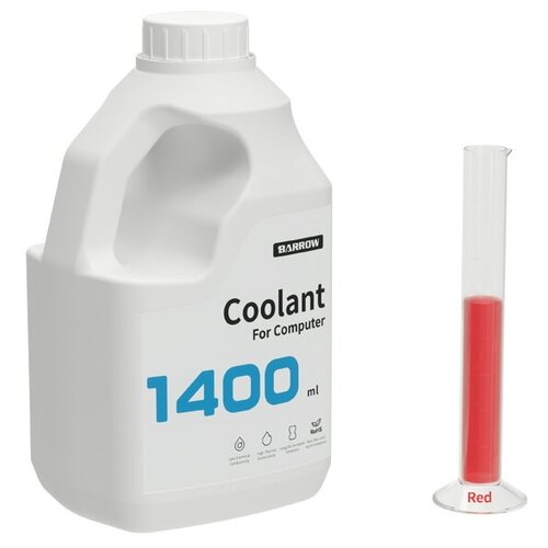 Жидкость Barrow SLYS-V3 Blood Red 1400ml 2524₽
