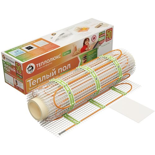 Нагревательный мат Теплолюкс ULTRA MHH 870 Вт 50 квм 10088₽