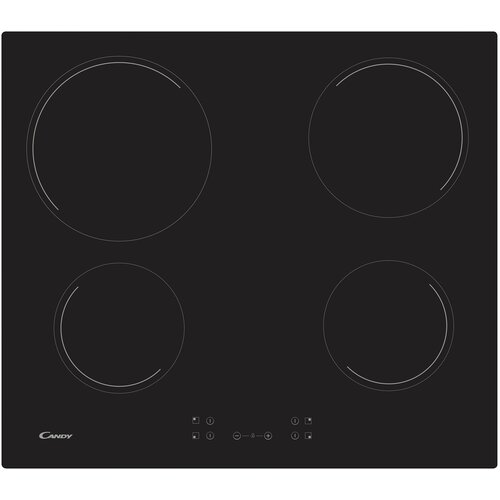 Варочная панель электрическая Candy CH64CCB4U2 черный 1333800₽