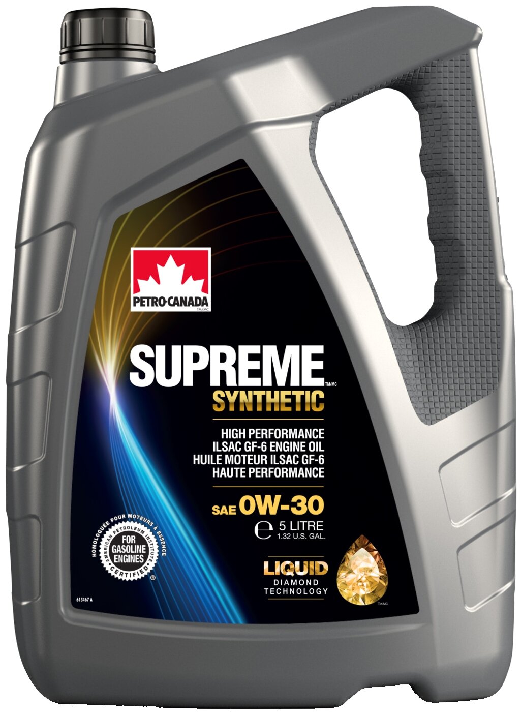 Синтетическое моторное масло Petro-Canada Supreme Synthetic 0W-30