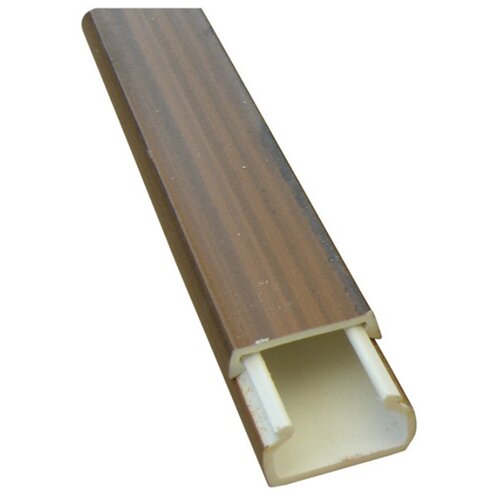 MTG каналы 25x25x2000 темный орех 19414