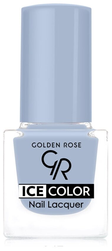 Golden Rose Лак для ногтей Ice Color Nail Lacquer, тон 147