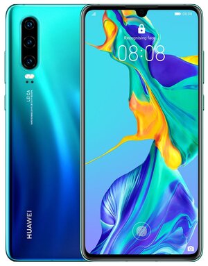 Смартфон HUAWEI P30 6/128 ГБ Global, Dual nano SIM, северное сияние