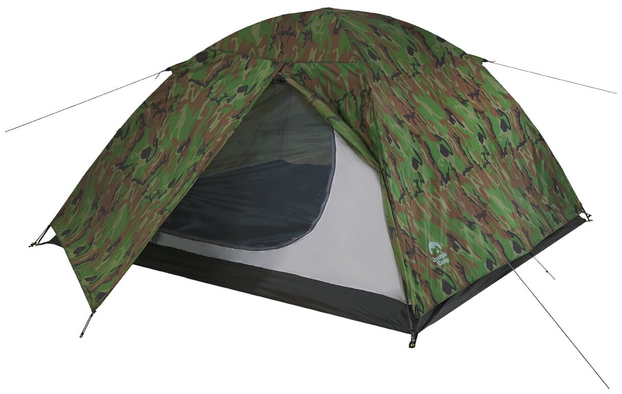 Палатка Jungle Camp Alaska 4, цвет камуфляж
