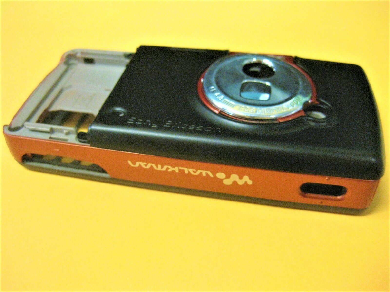 Корпус для Sony Ericsson W800, черный