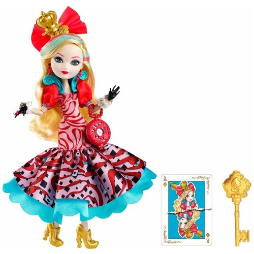 Кукла Эвер афтер хай Эпл Вайт дорога в страну чудес, Ever After High Way too wonderland Apple White