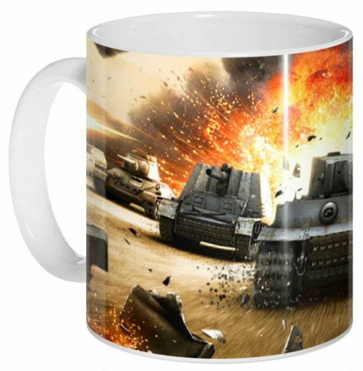 Кружка World of Tanks