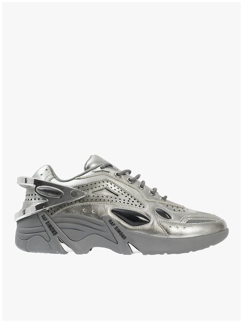 Raf Simons Серебристые кроссовки Cylon 21 39