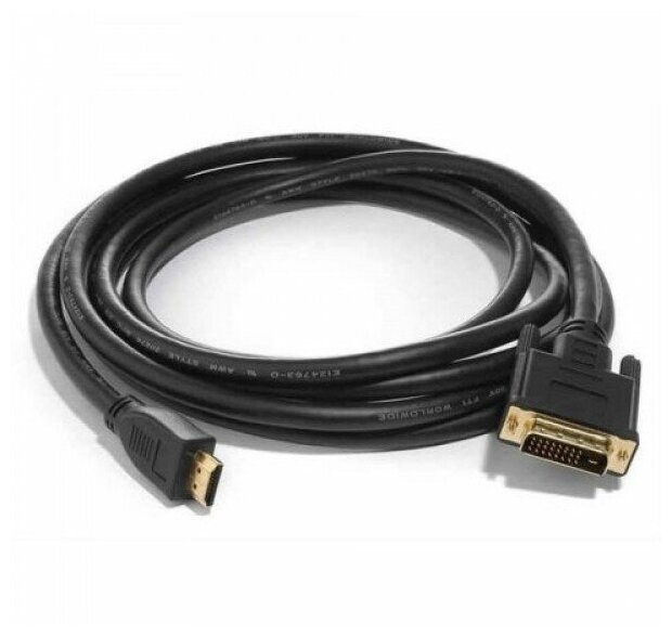 Шнур мониторный HDMI /DVI-D , LCG135E, 2м