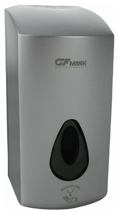 GFmark 6398-11 Сенсорный дозатор для дезинфицирующих средств / 1000 мл / серый