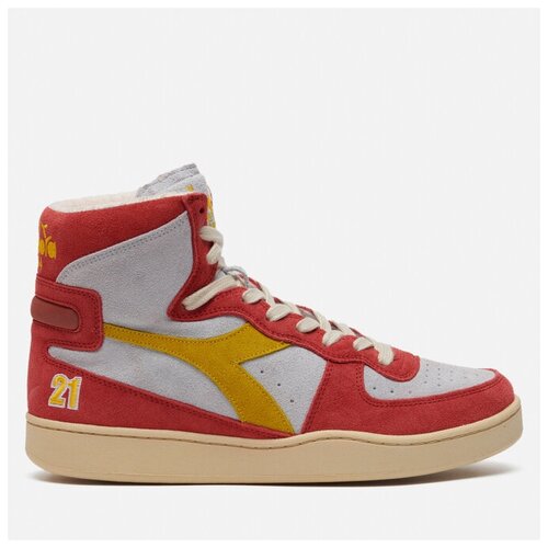 фото Мужские кроссовки diadora mi basket atlanta красный , размер 44.5 eu