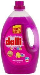 Гель для стирки Dalli Color Superkonzentrat для цветного белья, 104 стирки, 3.65 л, бутылка