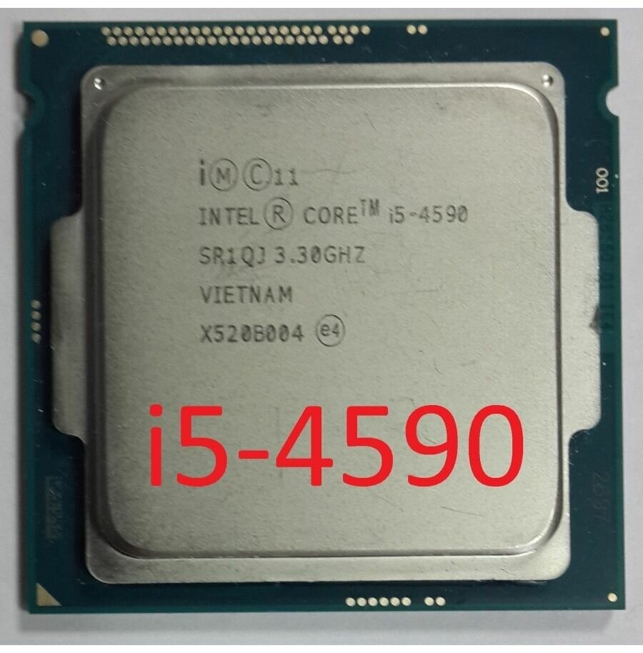 Процессор Intel Core i5-4590 Haswell LGA1150 4 x 3300 МГц
