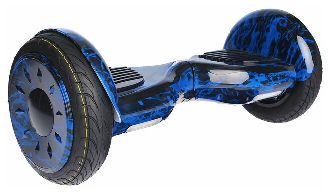 Гироскутер Smart Balance Wheel 10.5 Синее пламя